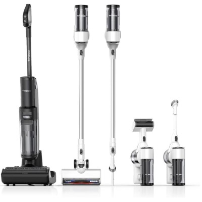 Aspirateur Balai Laveur Tineco FLOOR ONE SWITCH S7 Laveur Intelligent Multi-Fonctions