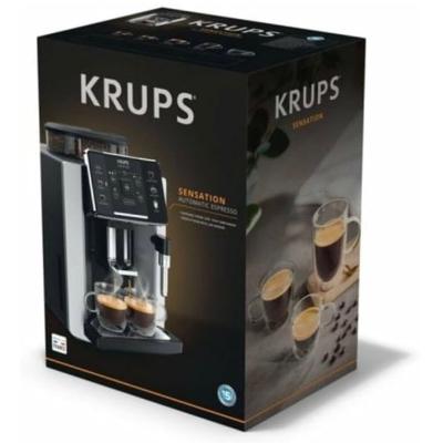Krups Machine A Cafe Broyeur 15 Bars Noir EA910A10 - Sensation-Interface Tactile