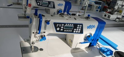 ماكينة  الخياطة مع كومبيوتر -machine a coudre droite avec ecran