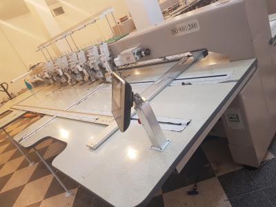 machine à broderie 04 tete feiya texماكينة الطرز اختصاص 04 رؤوس 