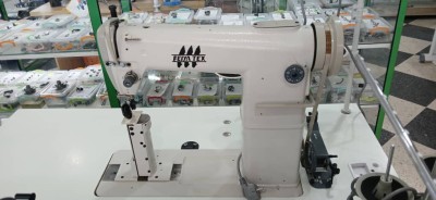    machine double aiguille selencieuse feiya tex