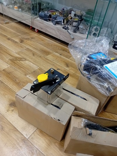 Pompe à huile manuelle Pompe à huile automatique