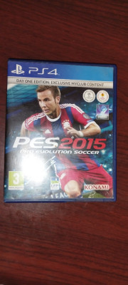 PES 2015 - PS4 