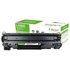 Toner Compatible HP et Canon 85A/725 (CE285A/EP725) noir - cartouche laser compatible HP et Canon