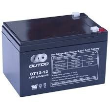 BATTERIE POUR ONDULEUR 12V/12A