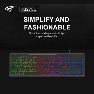 CLAVIER GAMER HAVIT KB275L
