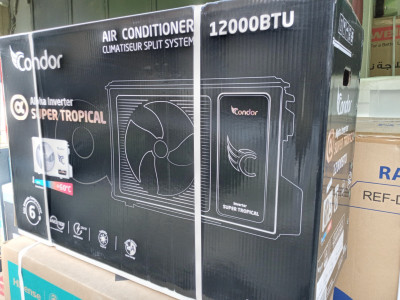 chauffage-climatisation-promo-climatiseurs-condor-12000-btu-inverter-super-tropical-draria-alger-algerie