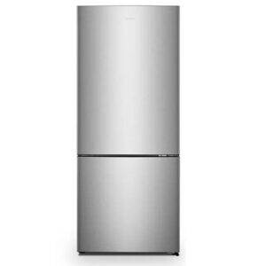 PROMOTION RÉFRIGÉRATEUR COMBINÉ HISENSE 550L INOX