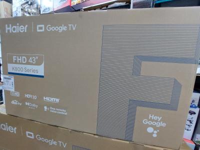 PROMO TV HAIER 43" GOOGLE TV