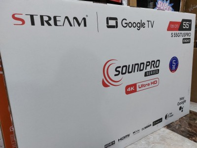PROMO TV STREAM 55" GOOGLE TV sound PRO