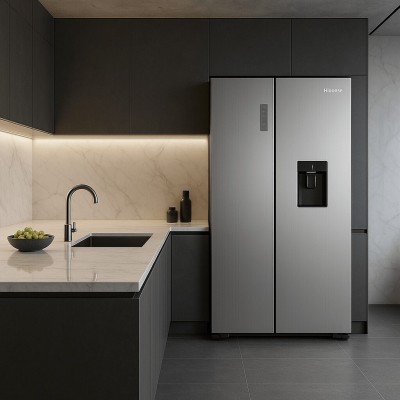 PROMOTION RÉFRIGÉRATEUR HISENSE SYDE BY SYDE 2 PORTES