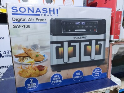 PROMO FRITEUSE AIR FRYER SONASHI 10L