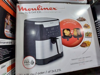 PROMOTION FRITEUSE AIR FRYER MOULINEX 6,5L