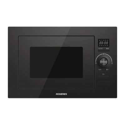PROMOTION MICRO-ONDE ENCASTRABLE ROSIÈRES 28L NOIR