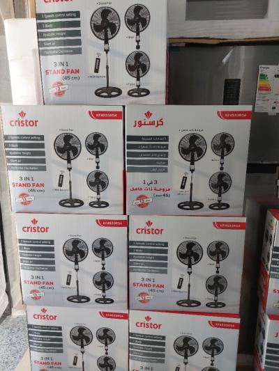 PROMO VENTILATEURS 3 POSITION CRISTOR 