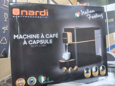 PROMO MACHINE À CAFÉ A CAPSULE NARDI
