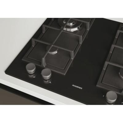 PROMOTION PLAQUE DE CUISSON ROSIÈRES BLACK GLASS 4FEUX 