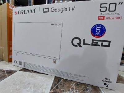 PROMOTION TV STREAM 50" QLED