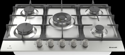 PROMOTION PLAQUE DE CUISSON 5 FEUX INOX 