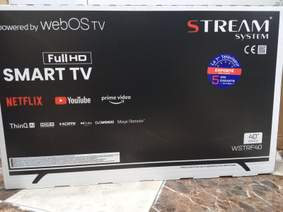 PROMO TV STREAM 40" SMART WEB OS
