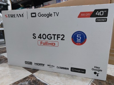 PROMO TV STREAM 40" GOOGLE TV