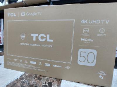 PROMOTION TV TCL 50" 4K GOOGLE TV