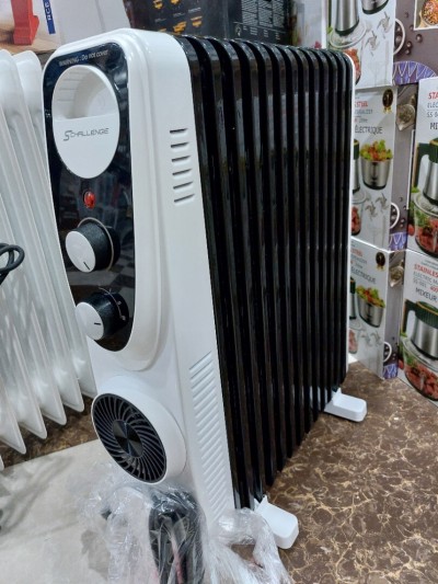PROMO RADIATEUR ÉLECTRIQUE À BAIN D'HUILE SCHALLENGE VENTILÉ A PARTIR DE 12000 DA