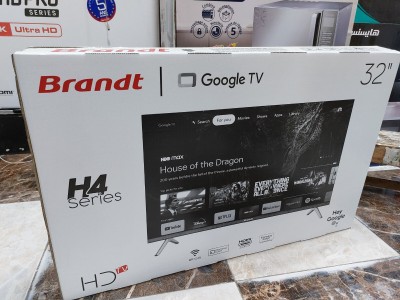 PROMOTION TV BRANDT 32" GOOGLE TV 