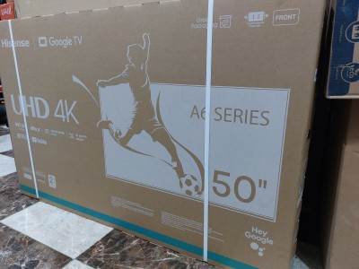 PROMO TV HISENSE 50" GOOGLE TV 