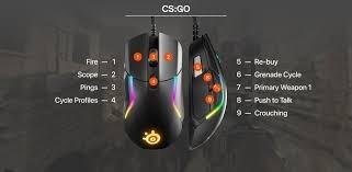 Steelseries Rival 500