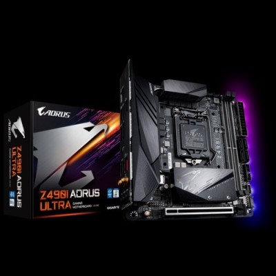 CARTE MERE Z490I AORUS ULTRA