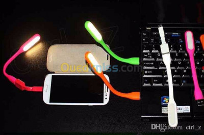 Lampe USB flexible Portable Led 