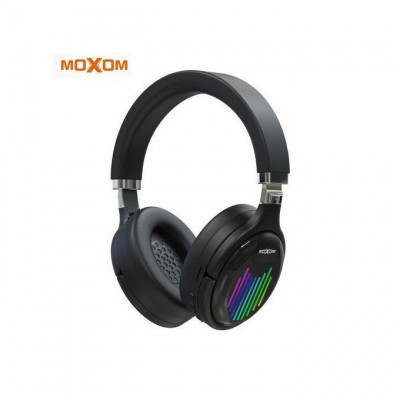 Casque Sans-fil Bluetooth 5.0 MOXOM MX-WL14 Pliable avec Microphone Micro SD AUX FM