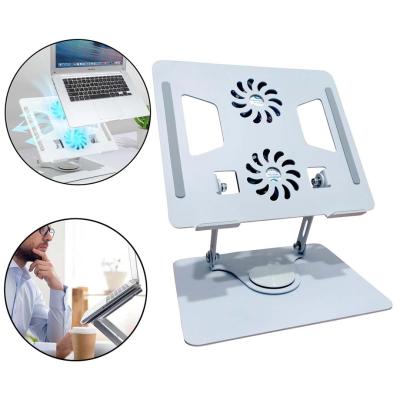 Refroidisseur Support Ordinateur portable LAPTOP YL-906 avec Double Ventilateur Rotatif à 360 Degrés