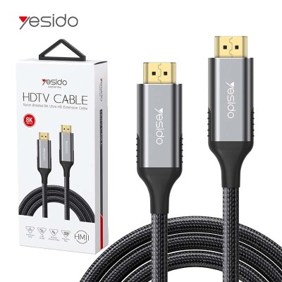 YESIDO HM11 Câble HDMI Version 2.1 48Gbps 8K 60Hz / 4K 120Hz 1.8m