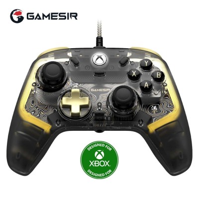 Manette de jeux Filaire GAMESIR KALEID FLUX pour XBOX Serie X/S, XBOX One, PC Windows RGB