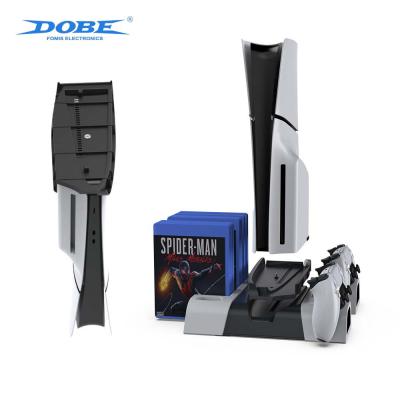 Support Docking Vertical de refroidissement pour PS5 Station de charge manette PS5 DOBE TP5-3536B
