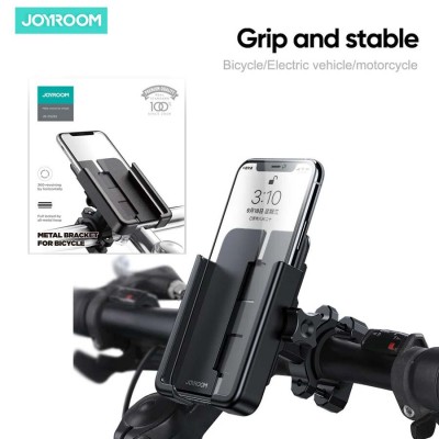 Support Smartphone Joyroom JR-ZS252 Réglable a 360 Degrés pour Vélo GUIDON