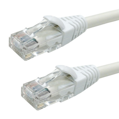 Câble Ethernet Réseau CAT 6 RJ45 LAN UTP 1.5m 3m 5m 10m 15m 20m 30m 40m 50m 100m