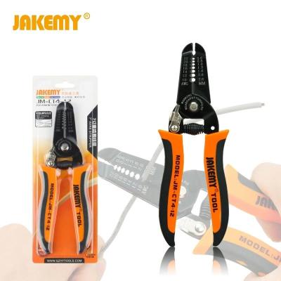 Pince à dénuder JAKEMY JM-CT4-12 10 à 22 AWG (0.6 - 2.6mm)