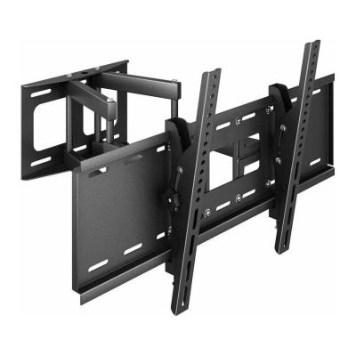 Support mural universel pour TV avec bras télescopique rotatif réglable de 40" à 80" D60