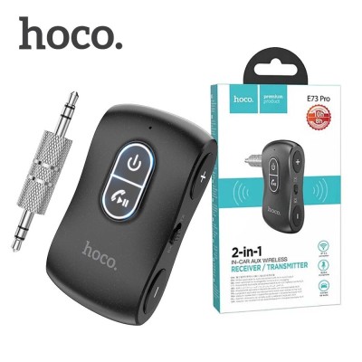Émetteur Récepteur Audio sans-fil Bluetooth 5.0 AUX 3.5mm HOCO E73 Pro