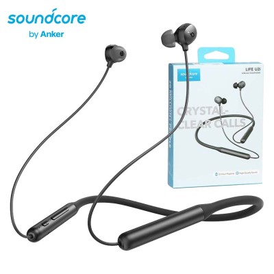 Ecouteur tour de cou sans-fil Bluetooth 5.3 Soundcore By ANKER Life U2i etanche IPX5