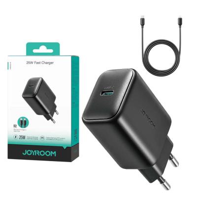 Chargeur Type-c PD 25W Joyroom JR-TCF23EU + Cable Type-c Vers Type-c 1m