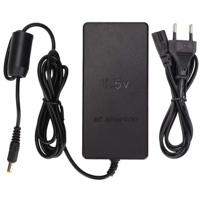 Alimentation Chargeur Secteur transformateur pour Console PS2 Slim 70000 8.5V 5.6A
