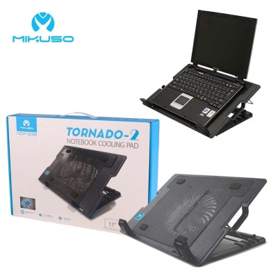 MIKUSO NCP-236 Refroidisseur PC Portable LAPTOP Double Ventilateur Ultra-Silencieux