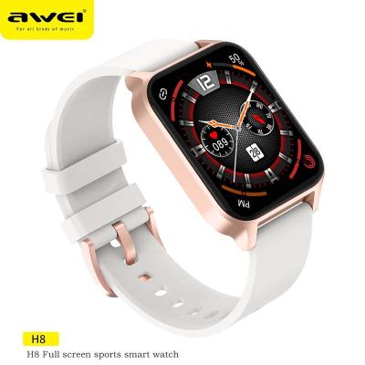 SMART WATCH AWEI H8 montre intelligente Sports IP67 1.65 pouces pour Android iOS
