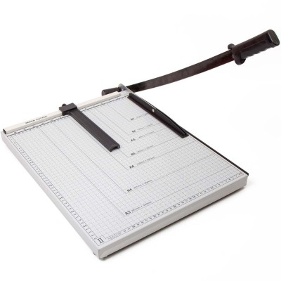 Coupe-papier découpe de papier professionnel A3 MASSICOT VERSAL VR-828