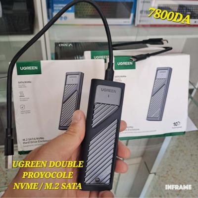 disque-dur-externe-rack-promotion-nvme-ugreen-10-gbps-usb-c-32-gen2-compatible-pc-telephone-blida-algerie