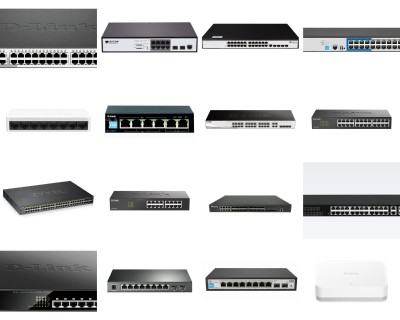 Switches Réseau Professionnels - PoE & Non-PoE - Gigabit & Fast Ethernet